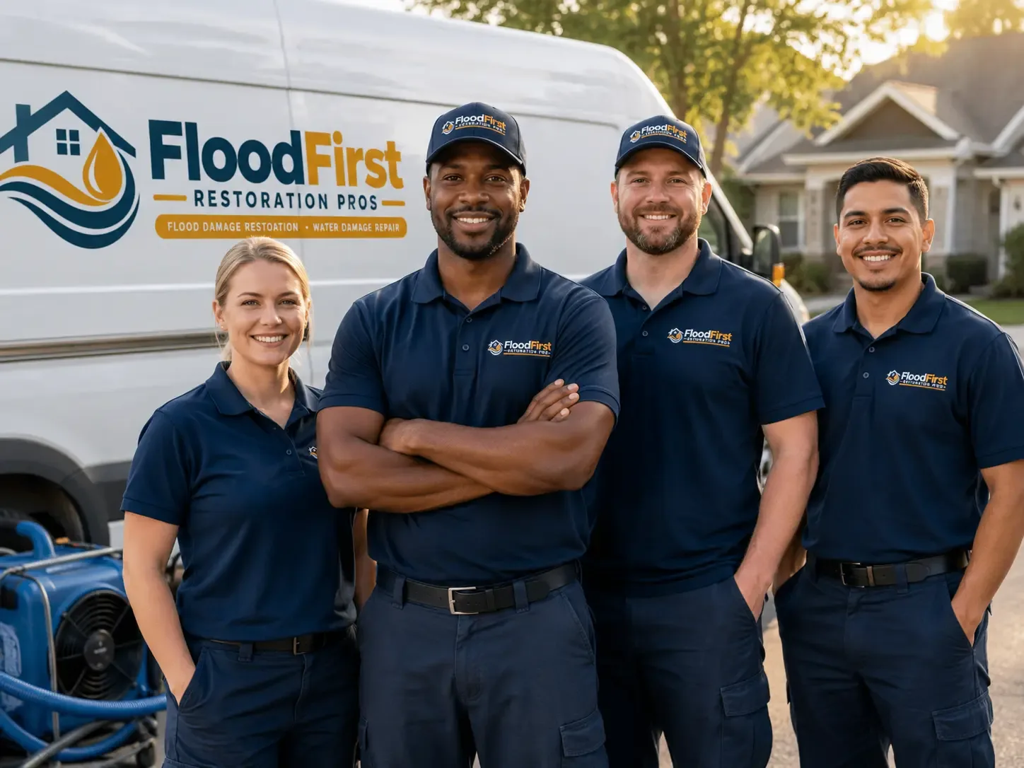 Flood Damage Restoration company in Hollywood, AL
