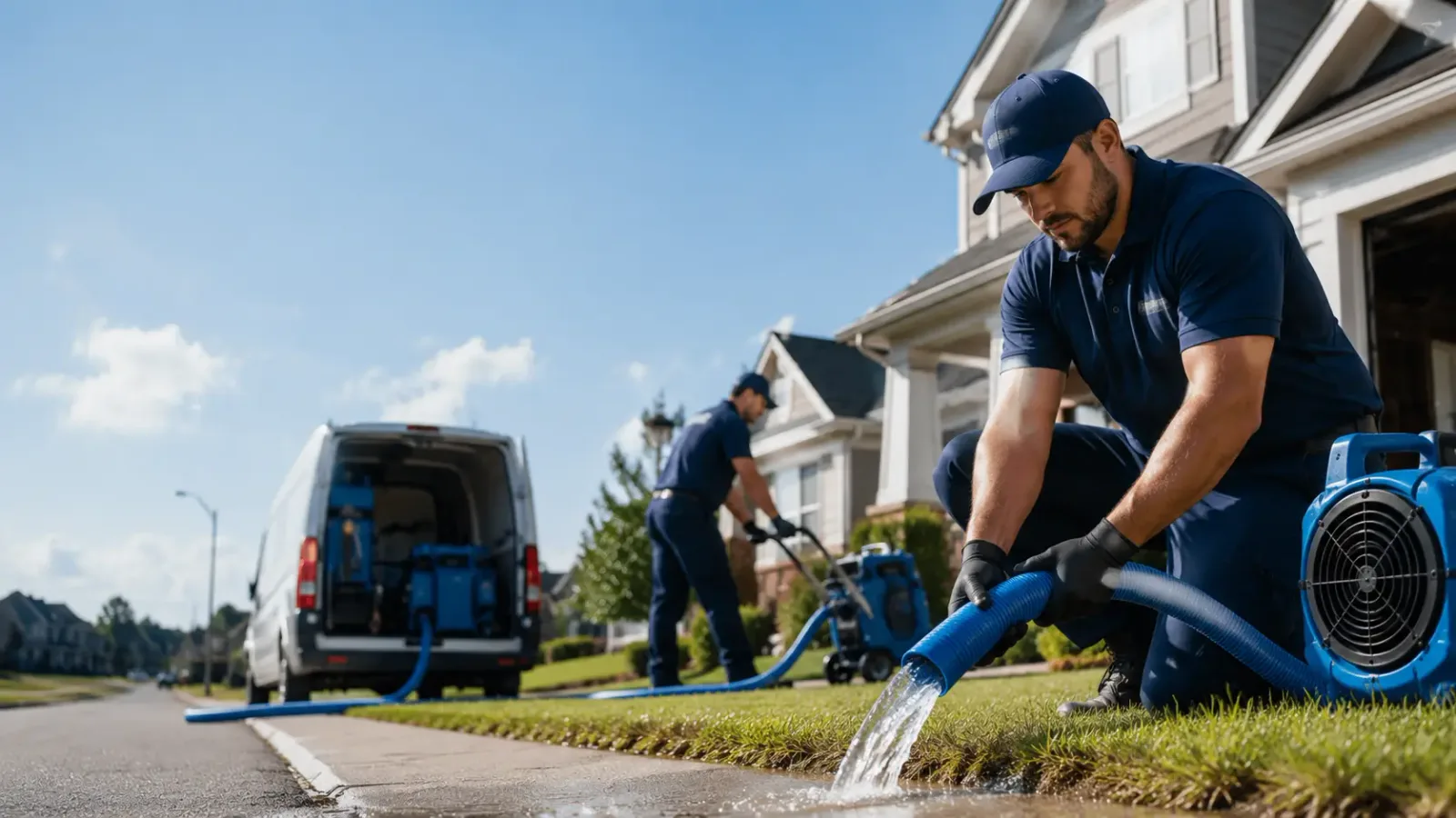 Flood Damage Restoration in Hollywood, AL